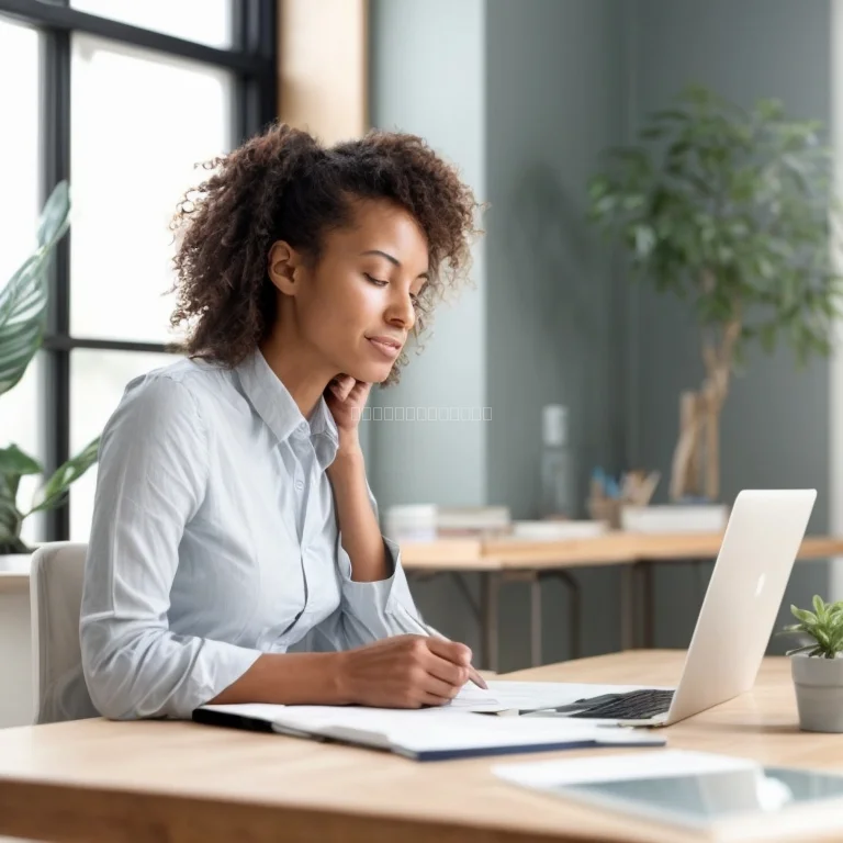 Coach partageant des techniques de pleine conscience avec un entrepreneur